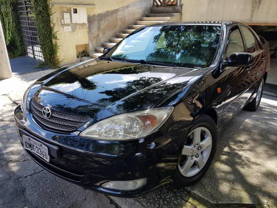 TOYOTA CAMRY 3.0 XLE V6 24V GASOLINA 4P AUTOMÁTICO